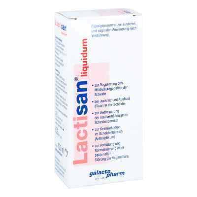 Lactisan roztwór 100 ml od Galactopharm Dr. Sanders GmbH &  PZN 00603000