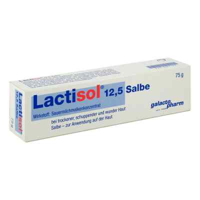 Lactisol 12,5 Salbe 75 g od Galactopharm Dr. Sanders GmbH &  PZN 05027162