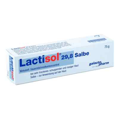 Lactisol 29,8 Salbe 75 g od Galactopharm Dr. Sanders GmbH & PZN 05027268