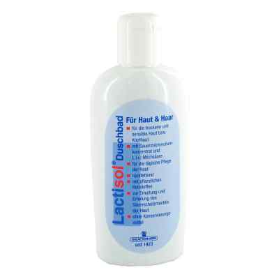 Lactisol Duschbad 200 ml od Galactopharm Dr. Sanders GmbH & PZN 01867451