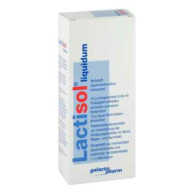 Lactisol krople 250 ml od Galactopharm Dr. Sanders GmbH & PZN 00603081