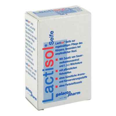 Lactisol Seife 100 g od Galactopharm Dr. Sanders GmbH & Co. KG. PZN 00603046