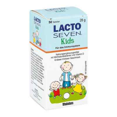 Lacto Seven Kids tabletki 50 szt. od Blanco Pharma GmbH PZN 13651650