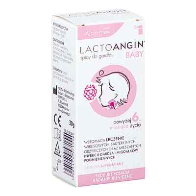 Lactoangin Baby aerozol 30 g od  PZN 08304544