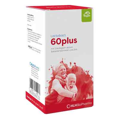 Lactobact 60plus kapsułki 60 szt. od HLH Bio Pharma Vertriebs GmbH PZN 09489959