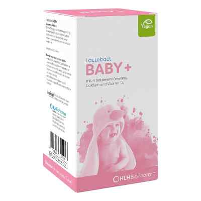 Lactobact Baby proszek dla niemowląt 60 g od HLH Bio Pharma Vertriebs GmbH PZN 04652716