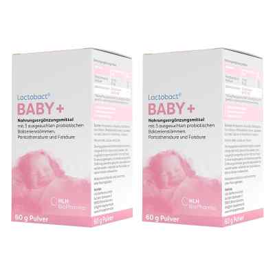 Lactobact Baby Pulver  2x60 g od HLH BioPharma GmbH PZN 08100286