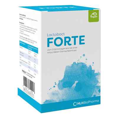 Lactobact Forte kapsułki 120 szt. od HLH BioPharma GmbH PZN 11299858
