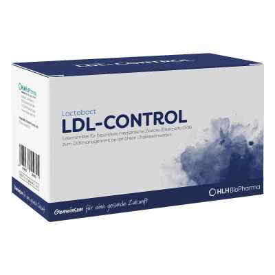 Lactobact Ldl-controlkapsułki jelitowe 90 szt. od HLH Bio Pharma Vertriebs GmbH PZN 13502016