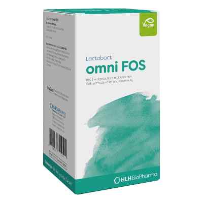 Lactobact Omni FOS kapsułki 60 szt. od HLH BioPharma GmbH PZN 09385102