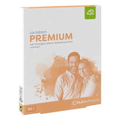 Lactobact Premium Magensaftresistente Kapseln 10 szt. od HLH BioPharma GmbH PZN 18487416