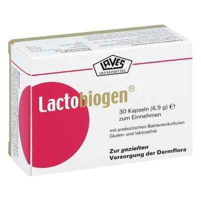 Lactobiogen kapsułki 30 szt. od Laves-Arzneimittel GmbH PZN 00200667