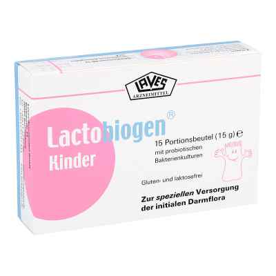 Lactobiogen Kinder saszetki 15 szt. od BIFODAN A/S PZN 06138343