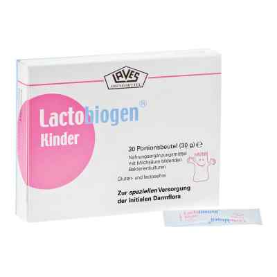 Lactobiogen Kinder saszetki 30 szt. od BIFODAN A/S PZN 06138337