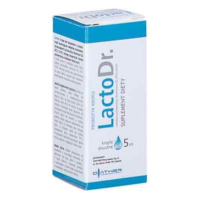 LactoDr. krople doustne 5 ml od  PZN 08305334
