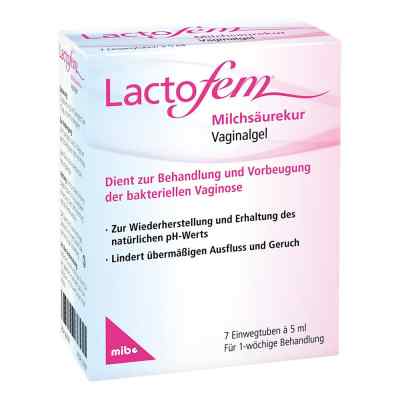 Lactofem Milchsäurekur Vaginalgel 7X5 ml od MIBE GmbH Arzneimittel PZN 12643921