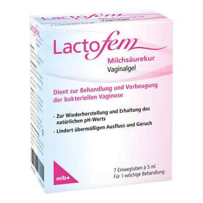 Lactofem Milchsäurekur żel 7X5 ml od MIBE GmbH Arzneimittel PZN 12643921