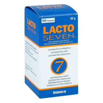 Lactoseven tabletki 100 szt. od Blanco Pharma GmbH PZN 03031892