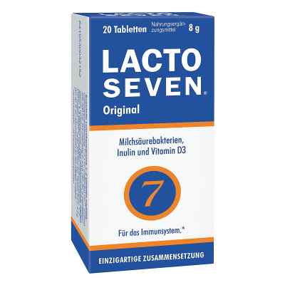 Lactoseven tabletki