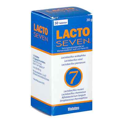 Lactoseven tabletki 50 szt. od Blanco Pharma GmbH PZN 03031633