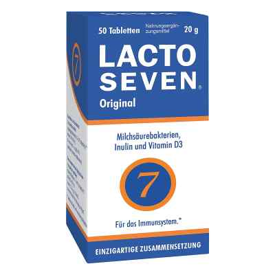 Lactoseven tabletki