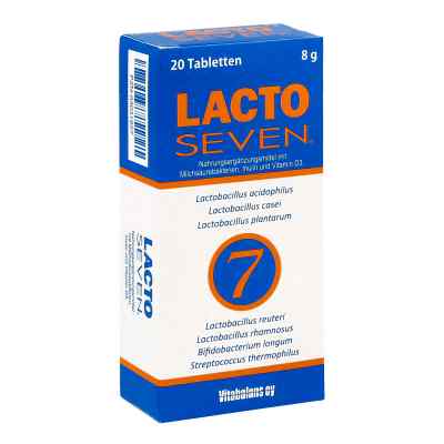 Lactoseven Tabletten 20 szt. od Blanco Pharma GmbH PZN 03031627