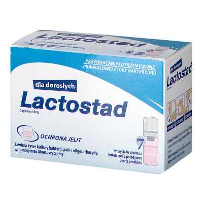 Lactostad dla dorosłych ampułki 7  od BIODUE S.P.A. PZN 08300720