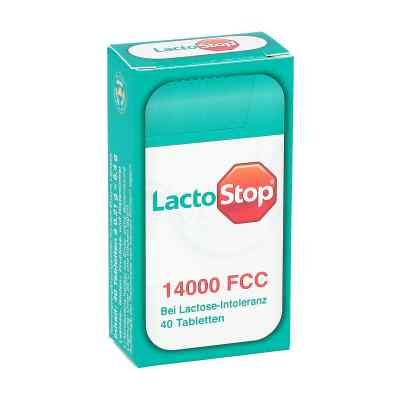 Lactostop 14.000 FCC tabletki 40 szt. od Hübner Naturarzneimittel GmbH PZN 09718259