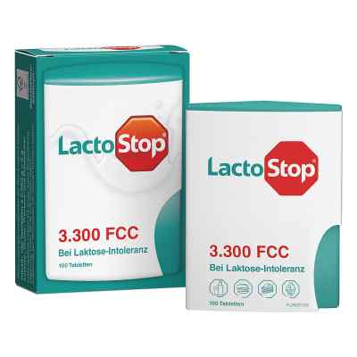 LactoStop 3300 FCC tabletki 100 szt. od Hübner Naturarzneimittel GmbH PZN 09292004
