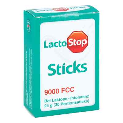 Lactostop 9.000 Fcc Sticks 30 szt. od Hübner Naturarzneimittel GmbH PZN 12868488