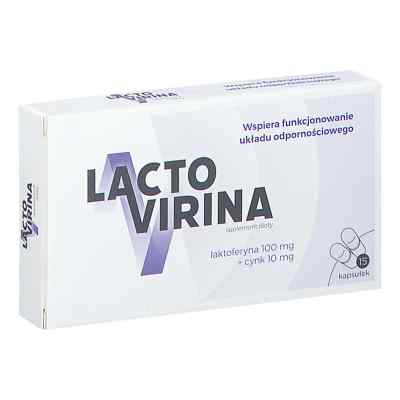 Lactovirina kapsułki 15  od  PZN 08304545
