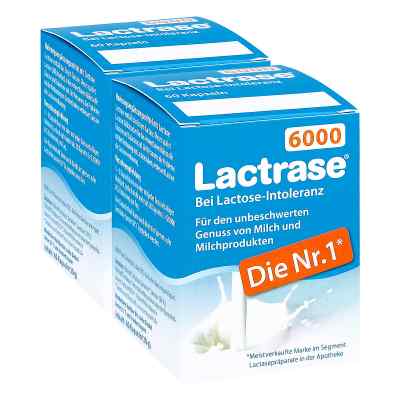 Lactrase 6.000 Fcc kapsułki