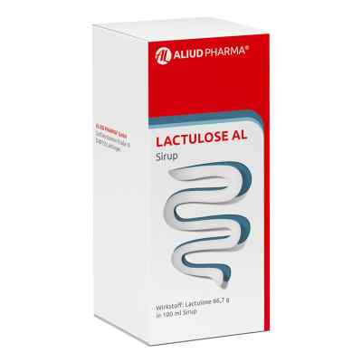 Lactulose Al Sirup 200 ml od ALIUD Pharma GmbH PZN 08423875