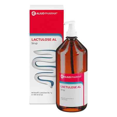 Lactulose Al syrop 1000 ml od ALIUD Pharma GmbH PZN 08423898