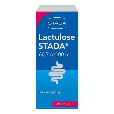 Lactulose Stada Sirup 200 ml od STADA Consumer Health Deutschlan PZN 07393505