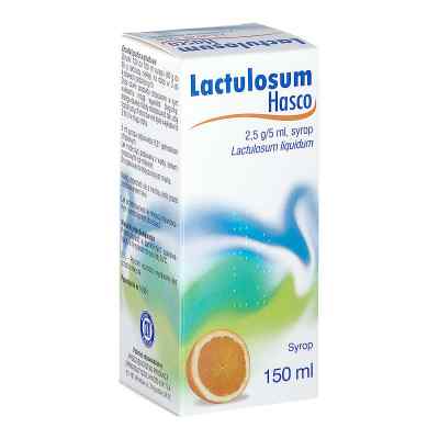 Lactulosum HASCO syrop 150 ml od PRZEDSIĘBIORSTWO PRODUKCJI FARMA PZN 08301841