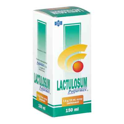 Lactulosum Polfarmex 150 ml od POLFARMEX SP. Z O.O. PZN 08301807