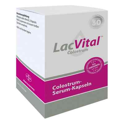 Lacvital Colostrum kapsułki 180 szt. od Colostrum BioTec GmbH PZN 01886715