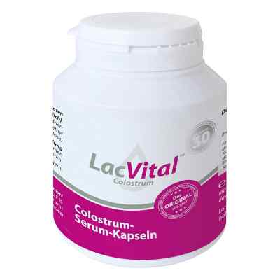 Lacvital Colostrum kapsułki 60 szt. od Colostrum BioTec GmbH PZN 00587086