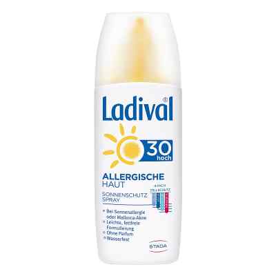 Ladiva Skóra Alergiczna spray przeciwsłoneczny SPF 30 150 ml od STADA Consumer Health Deutschlan PZN 10022652