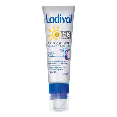 Ladival Aktiv Alpin Sonn.-u.kältesch.kombi Lsf 50+ 1 op. od STADA GmbH PZN 12372238