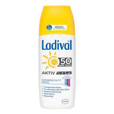 Ladival Aktiv Sonnenschutz Spray Lsf 50+ 150 ml od STADA Consumer Health Deutschlan PZN 14241687