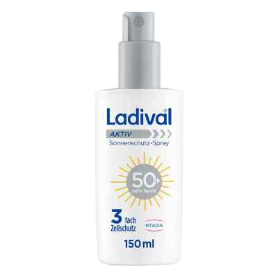 Ladival Aktiv Spray ochronny przeciwsłoneczny SPF 50+