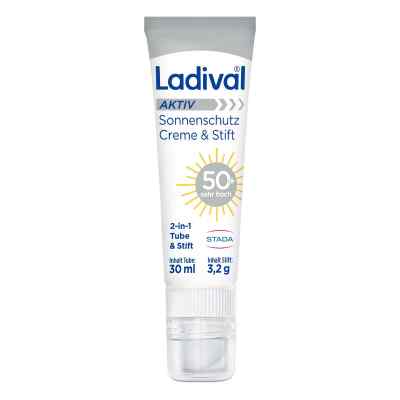 Ladival Aktivny krem przeciwsłoneczny & sztyft SPF 50+