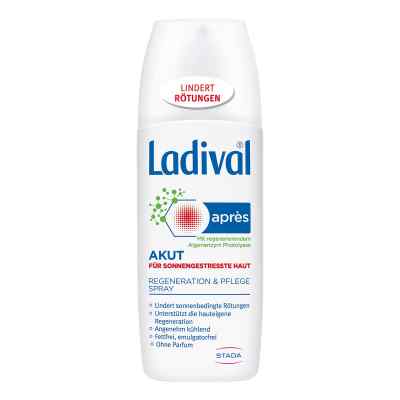 Ladival Akut Apres preparat po opalaniu, spray 150 ml od STADA Consumer Health Deutschlan PZN 11168547