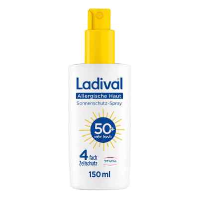 Ladival Alergiczna skóra spray do ochrony przeciwsłonecznej LSF 