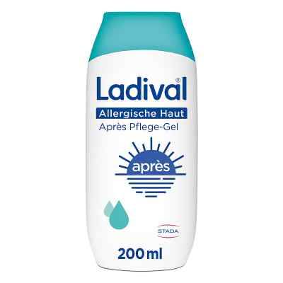 Ladival Allergische Haut Apres Pflegegel 200 ml od STADA Consumer Health Deutschland GmbH PZN 19362705