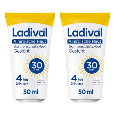 Ladival allergische Haut Gel Lsf 30 50 ml GRATIS Ladival trocke 2x50 ml od STADA Consumer Health Deutschlan PZN 08101464