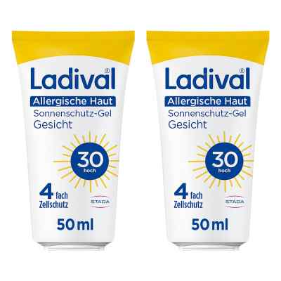 Ladival allergische Haut Gel Lsf 30 50 ml  GRATIS Ladival trocke 2x50 ml od STADA Consumer Health Deutschlan PZN 08101464