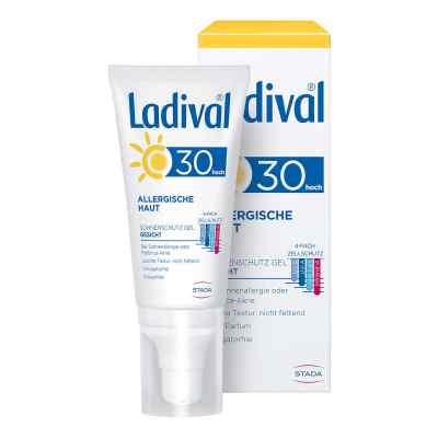 Ladival allergische Haut Gel Lsf 30 50 ml od STADA GmbH PZN 13229655